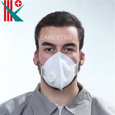 Vienkartinis N95 respiratorius su vožtuvu